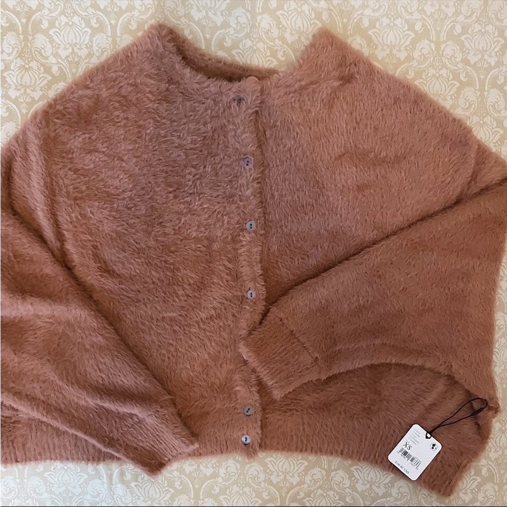 Free People Sweater Cardigan - Picture 5 of 8